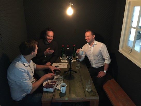 Sascha Van Holt SevenVentures Alex Graf Podcast