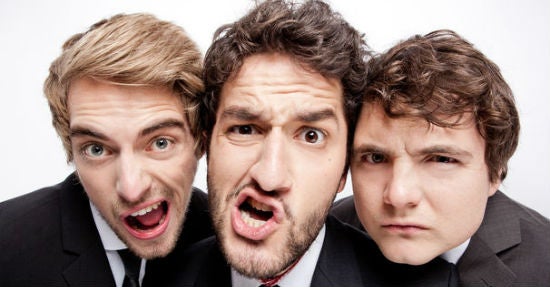 Y-Titty: Matthias Roll, Oguz Yilmaz und Philipp Laude (v.l.)