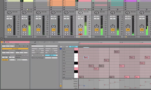 Ableton Live Screenshot