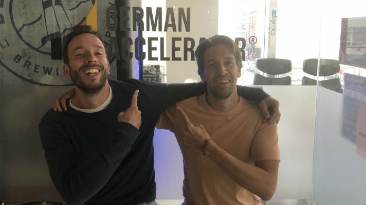 Philipp Westermeyer Christian Busch German Accelerator New York OMR