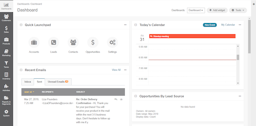 OroCommerce Screenshot