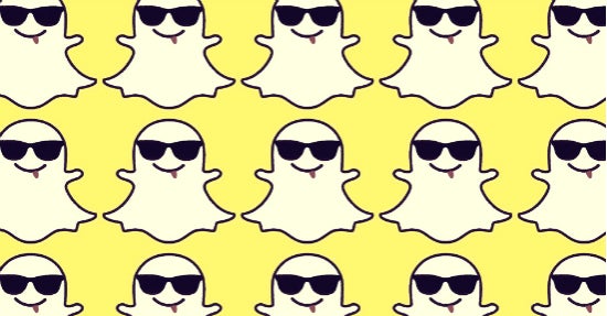 Eine Präsentation zeigt, was Snapchat Marketern empfiehlt.