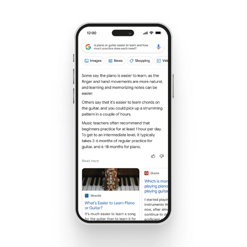 Bard von Google