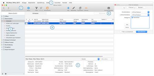 MonKey Office by Prosaldo Screenshot