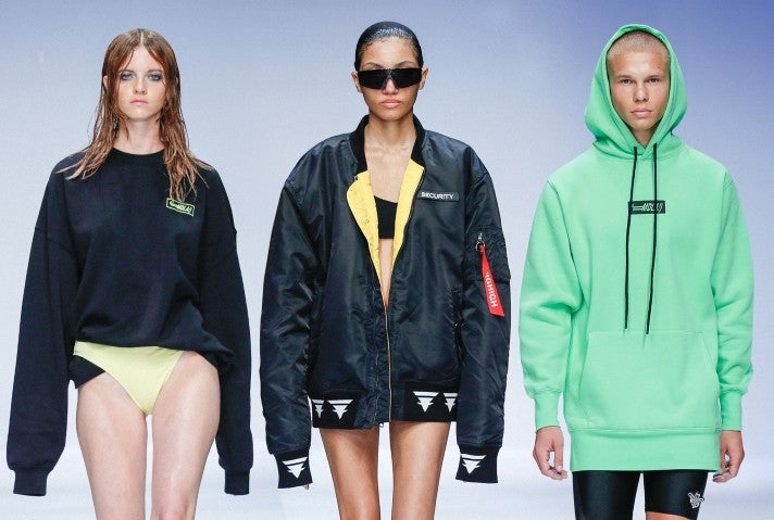 Eine MDLA Laufsteg-Show im Rahmen der About You Fashion Week