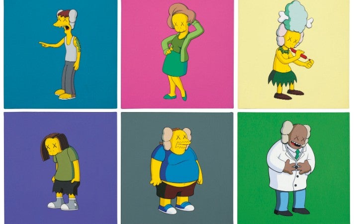 KAWS Kimpsons