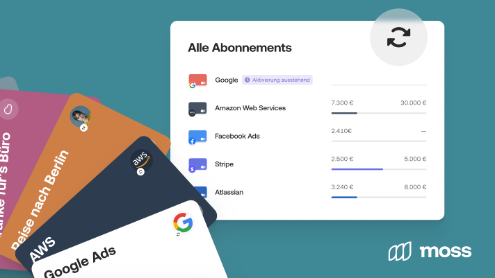 Moss Virtuelle Kreditkarten