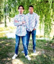 Jelle und Dion Bakker – die Macher hinter "Jelle's Marble Runs"