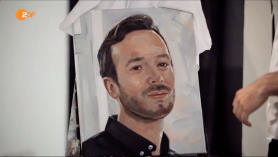 Ein Startup malte Philipp Westermeyer und er bekam Bock auf eine eigene Büste.