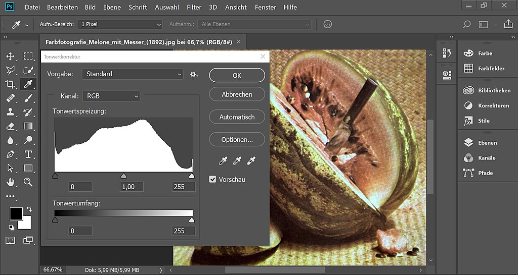 Adobe Photoshop Screenshot