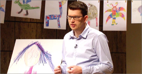 Andreas Graap in der Vox-Show "Die Höhle der Löwen"