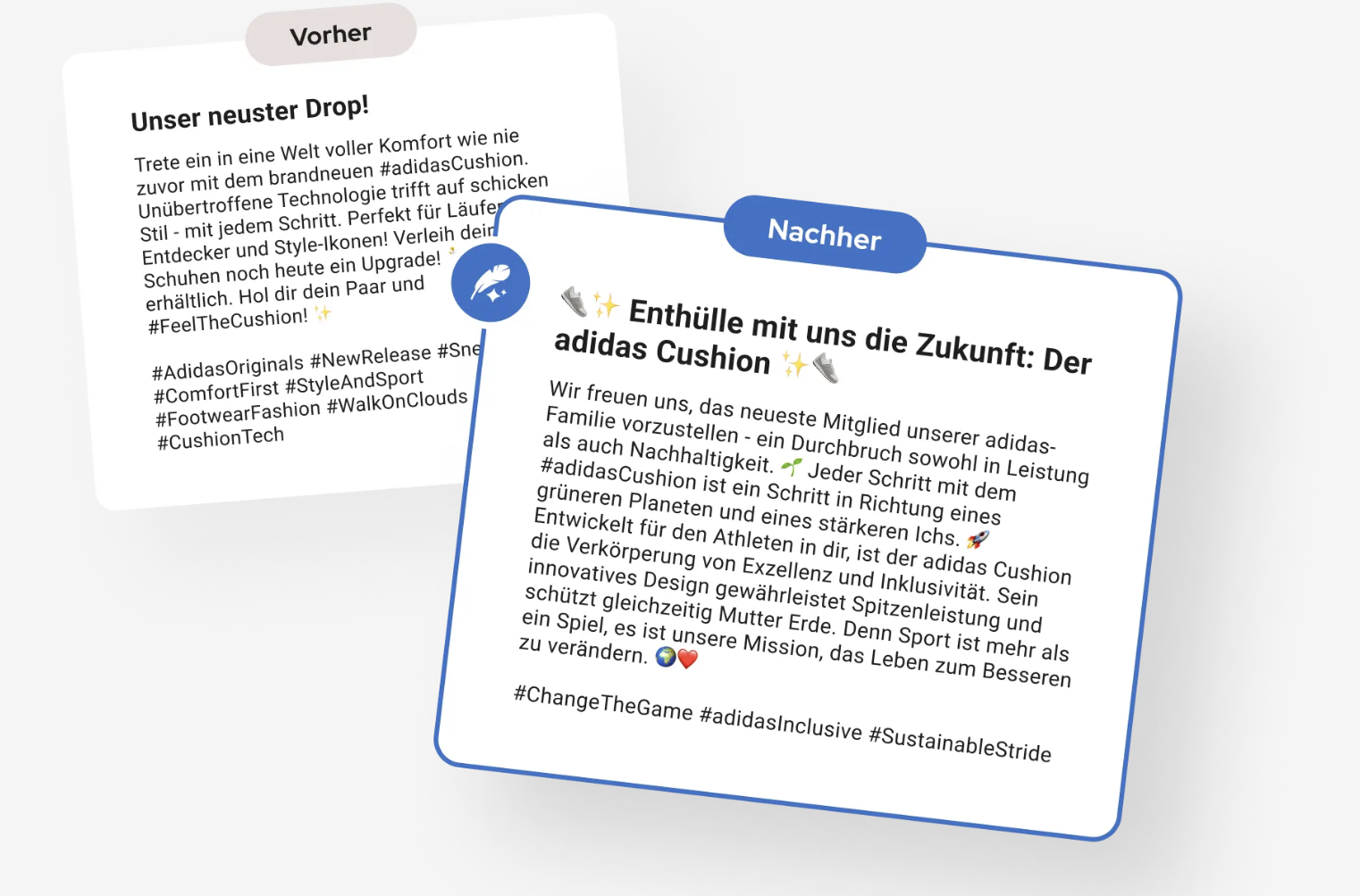neuroflash Screenshot