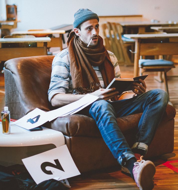 Juror Fynn Kliemann, Foto: Brian Jakubowski 