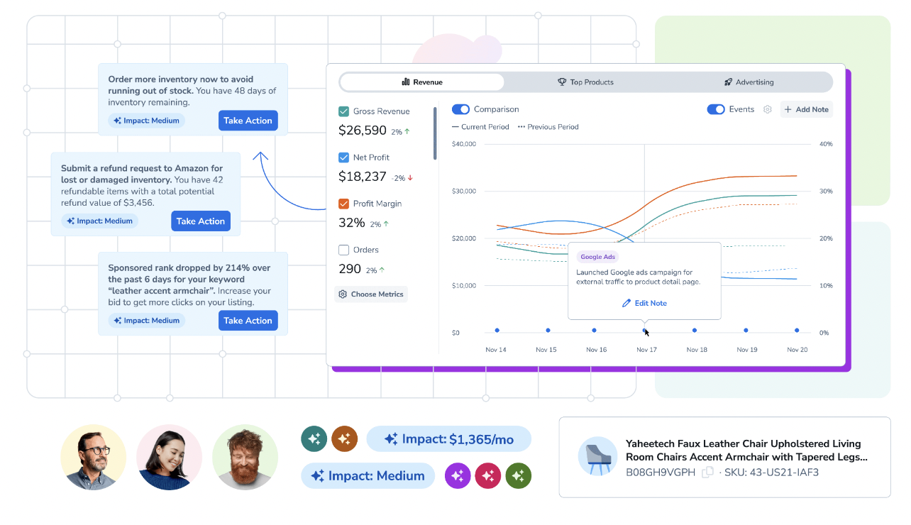 Helium 10 Screenshot