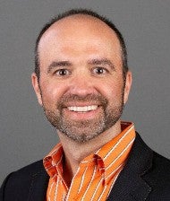 Joe Pulizzi CMI Speaker OMR19 Expo Big Picture Stage CM Cluster CMF