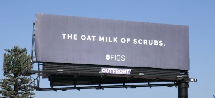 Figs-Werbeplakat