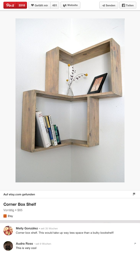 Screenshot von Pinterest / Etsy