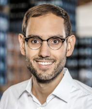 Flaschenpost-CEO Christopher Huesmann