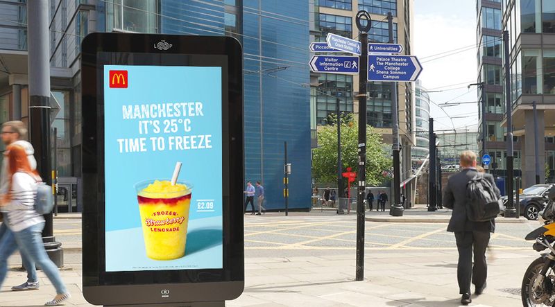 McCafe Geomarketing Kampagne