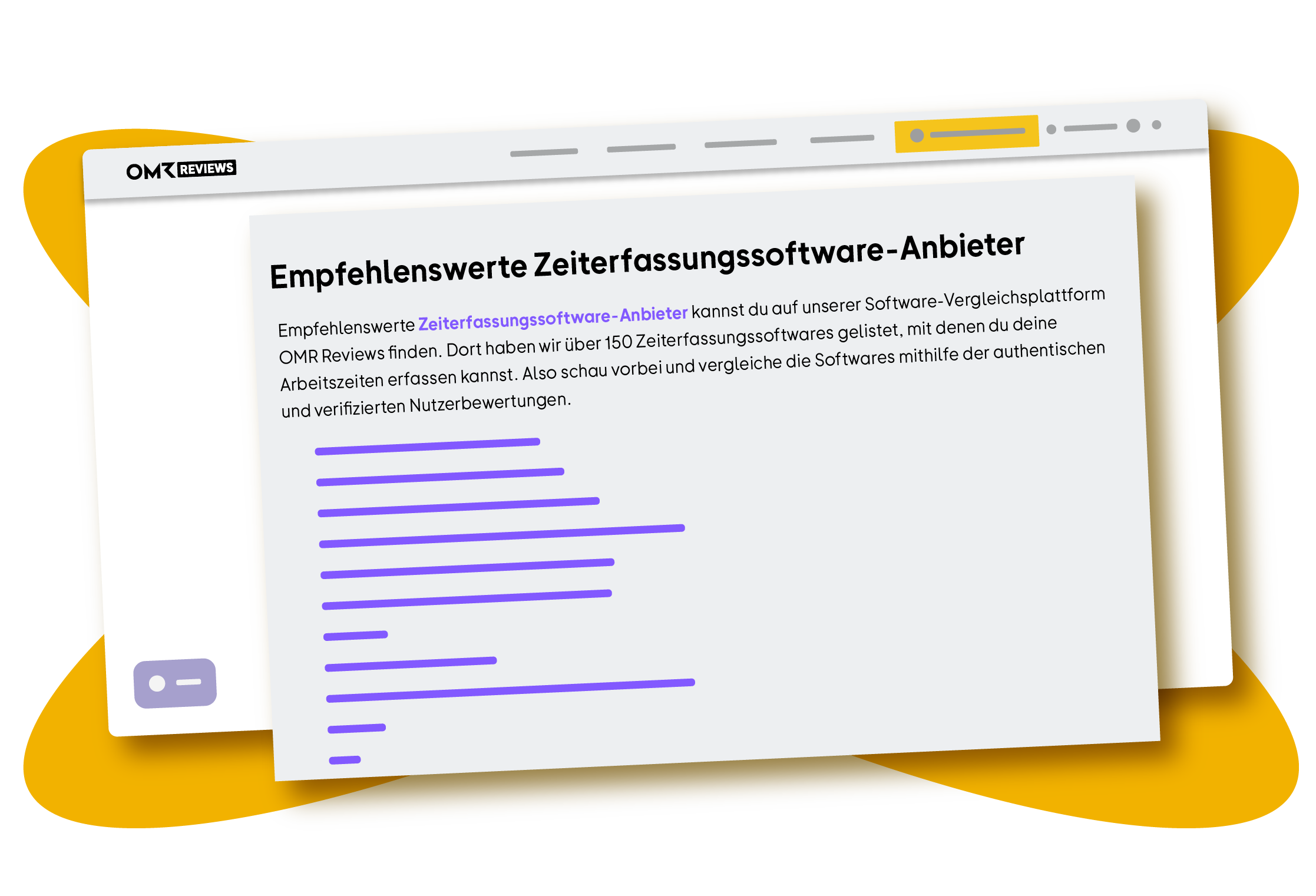 Empfehlungsbox