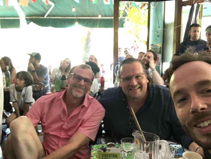 Philipp Westermeyer beim Deutschland-Spiel