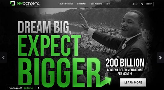 Revcontent Content Promotion