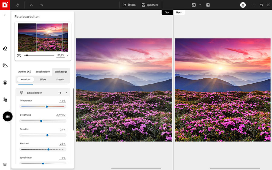 inPixio Screenshot