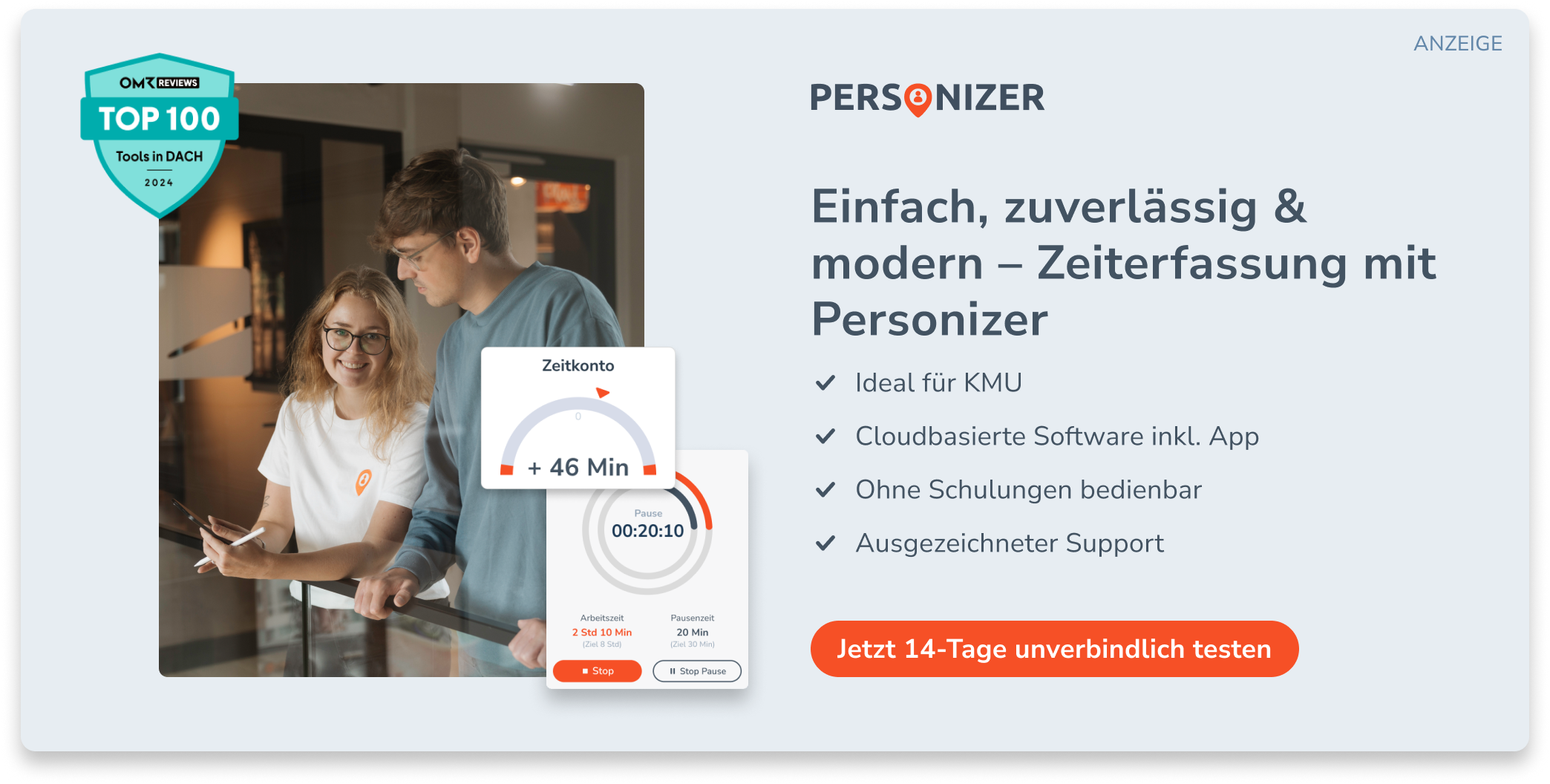 Mehr zu Personizer erfahren