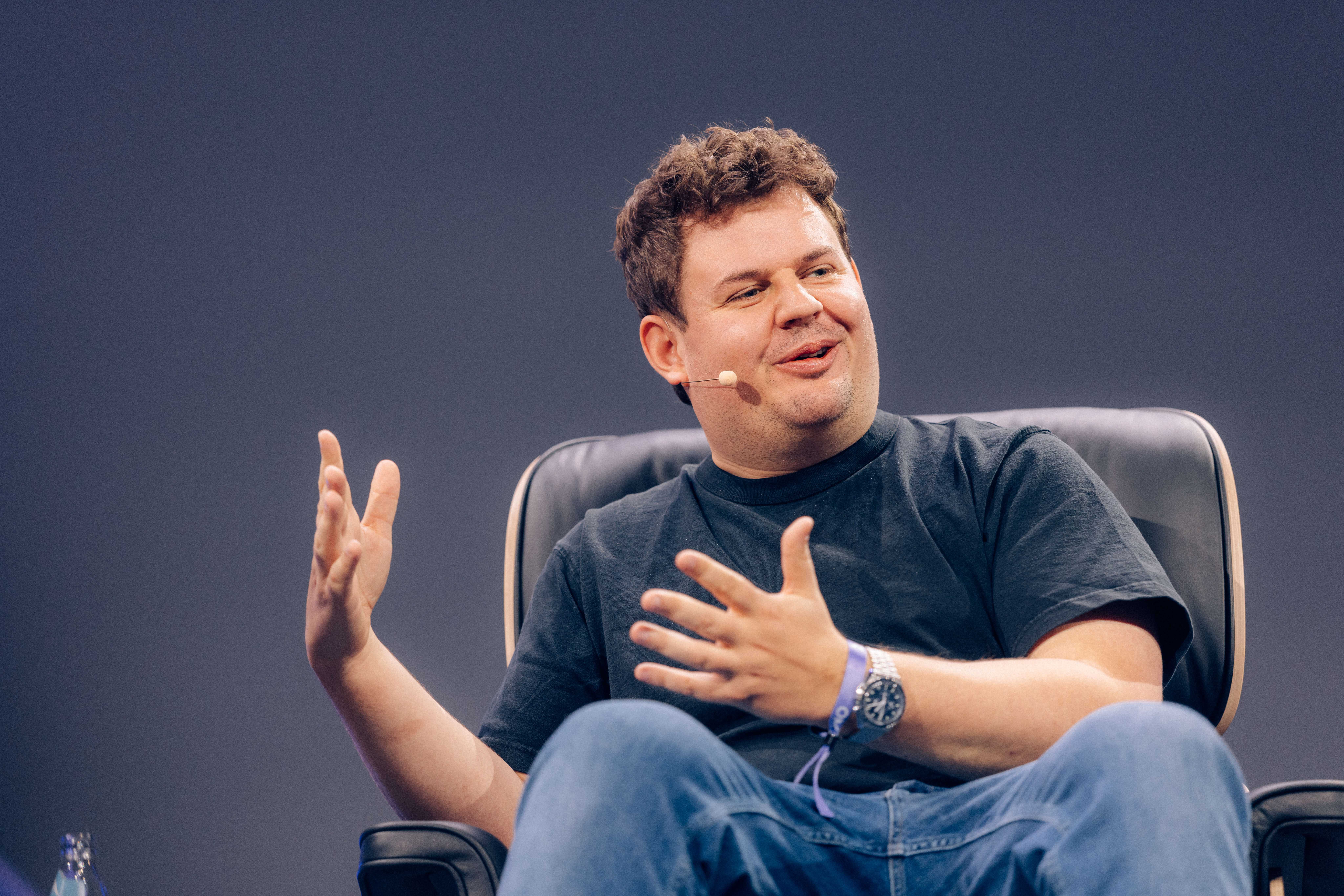 Nick Turley bei OMR26