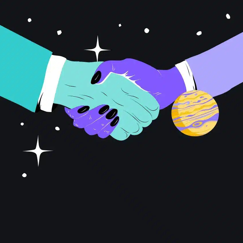 Become a partner!