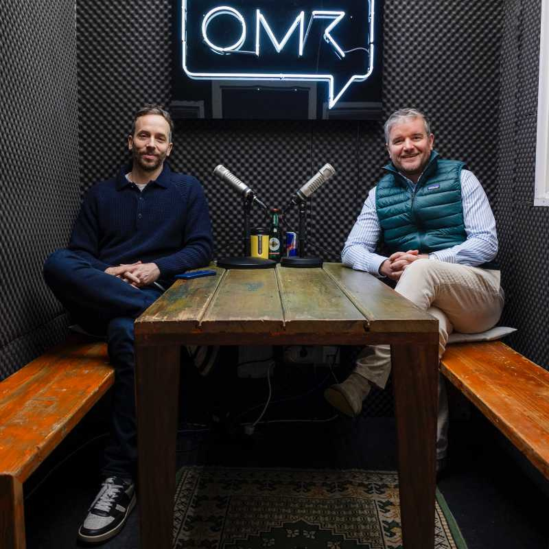 Zum fünften Mal in Folge diskutieren Philipp Westermeyer und Philipp "Pip" Klöckner Vorhersagen für das neue Jahr. Foto: OMR