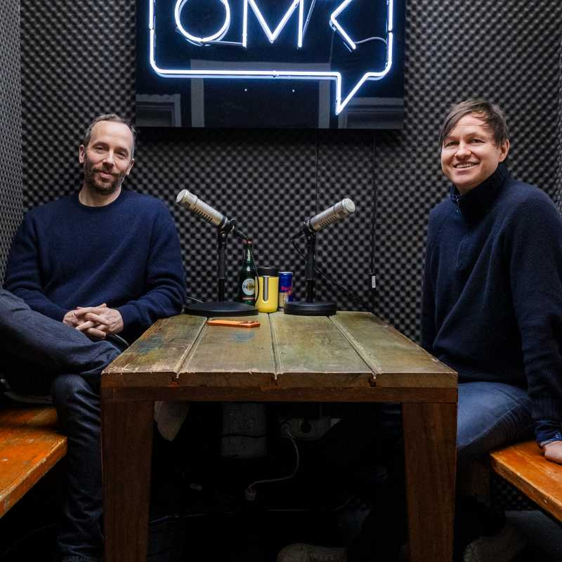 Philipp Westermeyer und Jan Beckers trafen sich in Hamburg zum Update. Foto: OMR