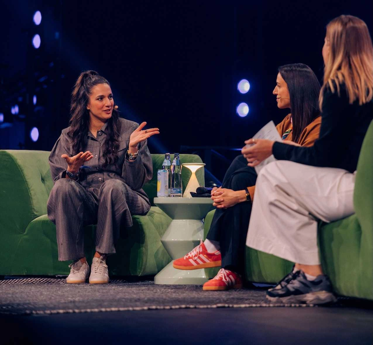 OMR26 Speakerinnen Saliha Özcan & Caro Nichols