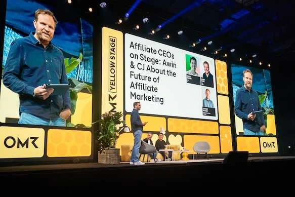 OMR26 Speaker Adam Ross & Santi Pierini