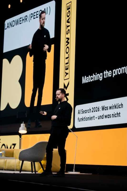 OMR26 Speaker Malte Landwehr