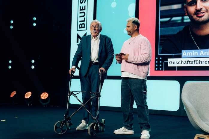 OMR26 Speaker Opa Werner & Amin Anbousi