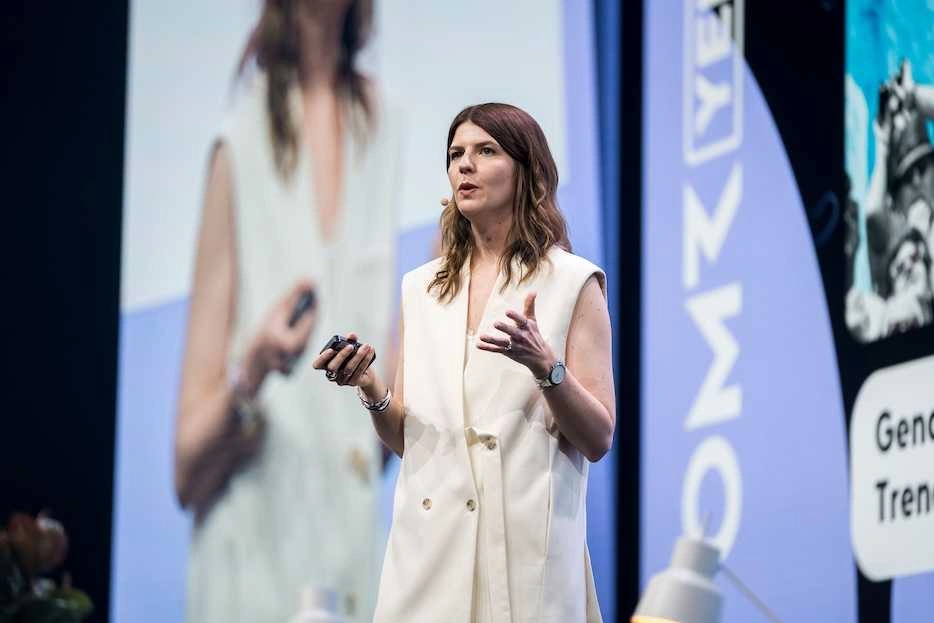 OMR26 Speakerin Isabelle Gardt