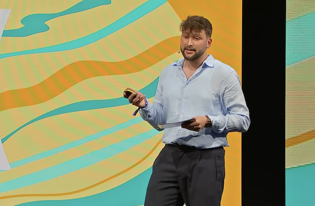 OMR25 Speaker Marvin Behrens