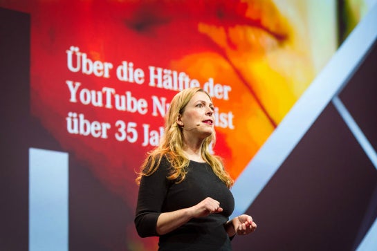 Katja Ohly-Nauber, CMO Mercedes-Benz Pkw Deutschland