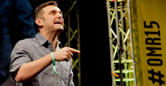 Gary Vaynerchuk auf der Rockstars-Bühne