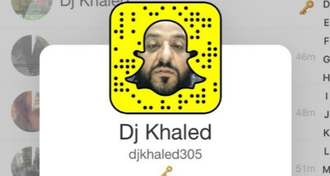 DJ Khaled ist wohl der erfolgreichste Snapchatter der Welt.
