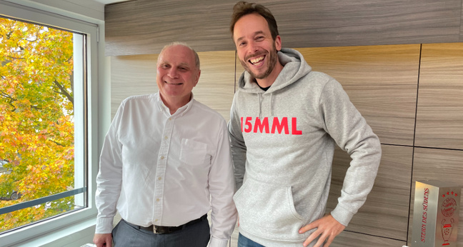 Uli Hoeness Philipp Westermeyer FC Bayern München OMR Podcast