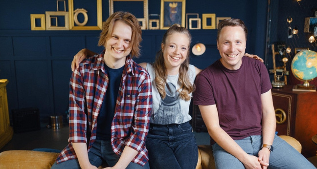 Die Gründer von Klein aber