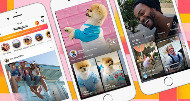 Instagram IGTV Publisher Brands Influencer OMR