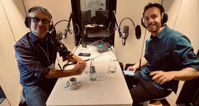 Gabor Steingart und Philipp Westermeyer