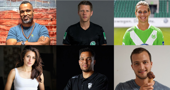 OMR19 Sports Area Athletes in Attendance Expo