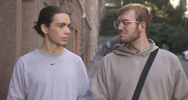 Die Gründer des Vintage-Shops Peeces