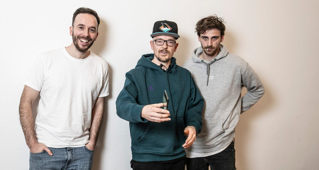 Philipp Westermeyer mit Jan Delay und Fynn Kliemann