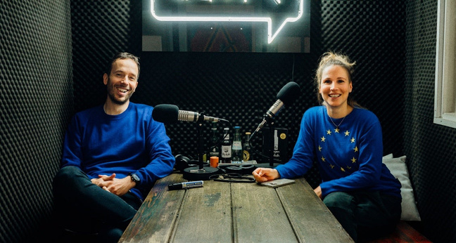 Die Unternehmerin Fränzi Kühne ist im OMR Podcast mit Philipp Westermeyer zu Gast. Foto: OMR