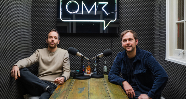 OMR-Gründer Philipp Westermeyer und 1Komma5Grad-Gründer Philipp Schröder